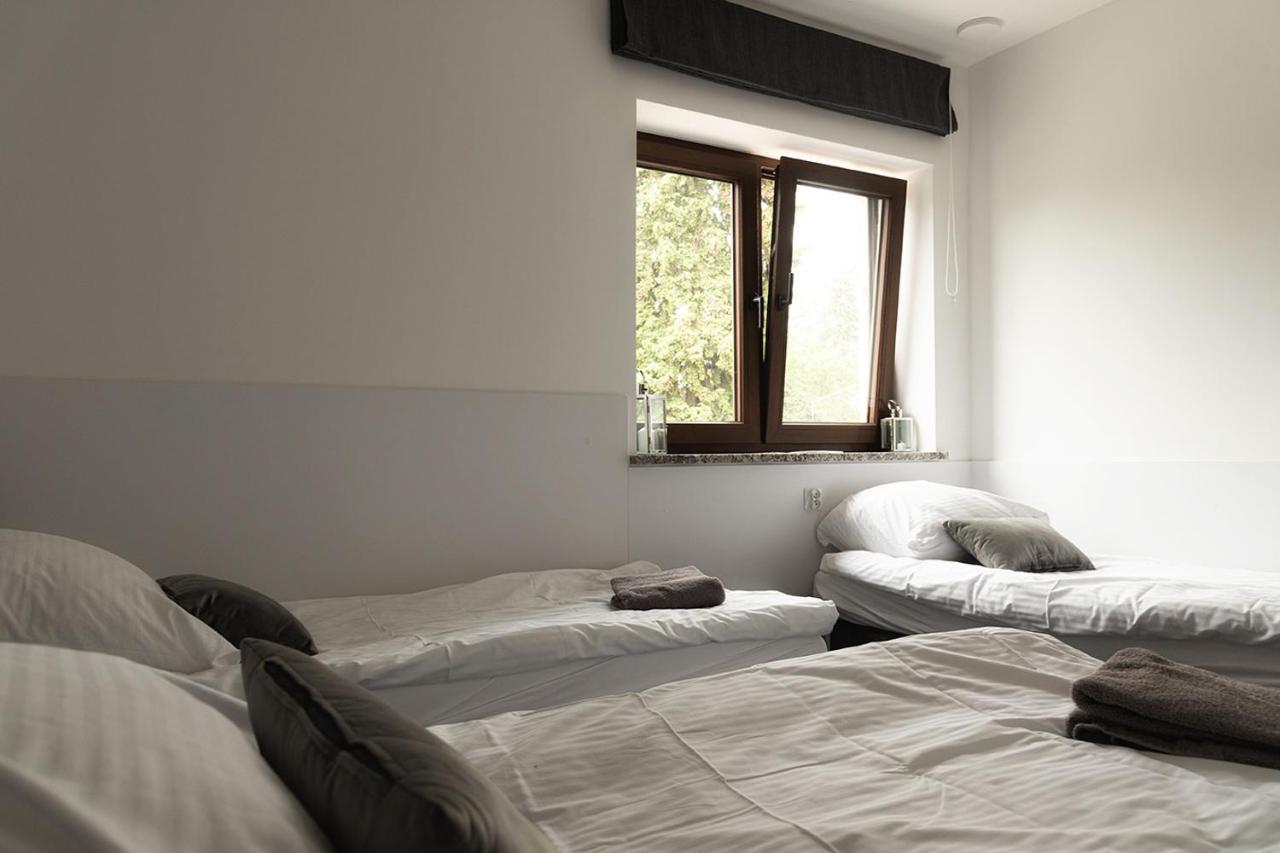 Apartmán Bon Ton Štetín Exteriér fotografie