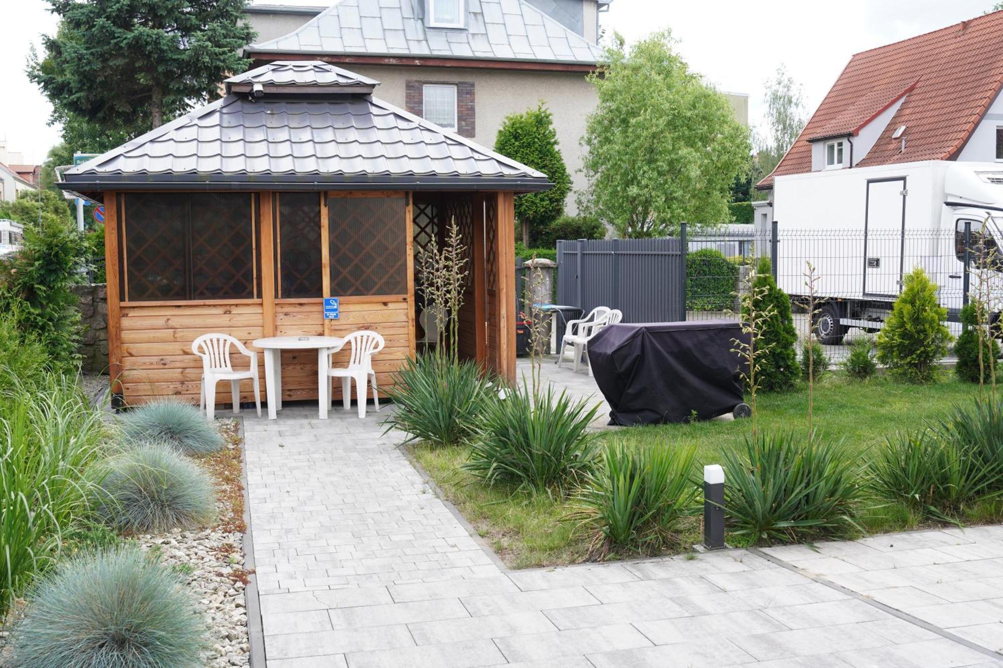 Apartmán Bon Ton Štetín Exteriér fotografie