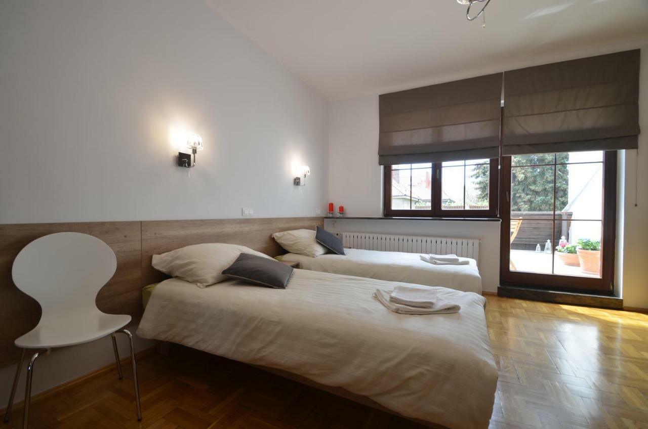 Apartmán Bon Ton Štetín Exteriér fotografie